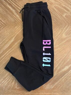 Baseball Lifestyle 101 Black/Cotton Candy Jogger